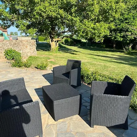 Nyaraló Maison 4ch Avec Piscine Couverte Chauffee Saint-Mars-du-Desert (Mayenne)