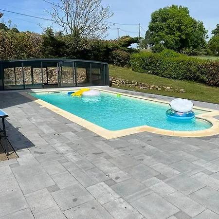 Maison 4ch Avec Piscine Couverte Chauffee * Saint-Mars-du-Desert (Mayenne)